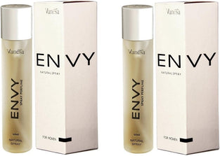 Envy Eau De Parfum Spray for Women, 60 ml (Pack of 2)