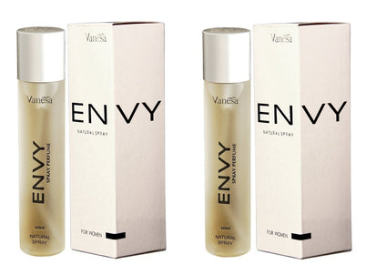 Envy Eau De Parfum Spray for Women, 60 ml (Pack of 2)