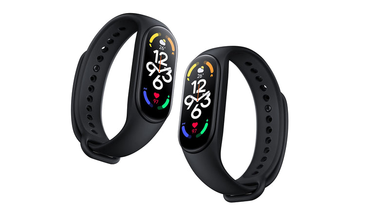 Xiaomi Mi Band 7 Activity Tracker High-Res 1.62" AMOLED Screen, Bluetooth 5.2, 120 Sports Modes, Optical Heart Rate & Blood Oxygen Sensor, 24HR Heart Rate & Sleep Monitor Smart Watch