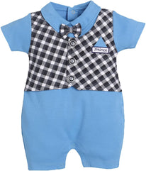 BabyGo 100% Cotton Romper/Summer clothes/Creeper/new born/infent wear/for baby Boys 0-3 Months