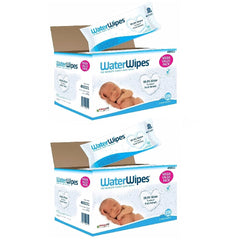 Waterwipes Baby Wipes Megavalue Twin-Pack 24x60s