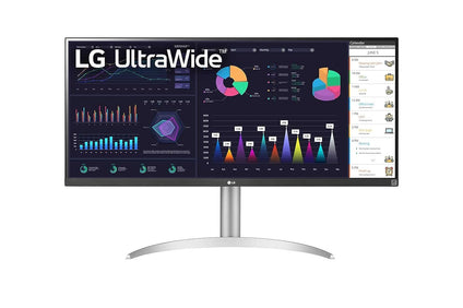 LG 34-inch 34WQ650 UltraWide Monitor | 21:9, FHD(2560 x 1080P), IPS, sRGB 99%, VESA DisplayHDR™400 | AMD FreeSync™, 1ms MBR, 100Hz Refresh Rate