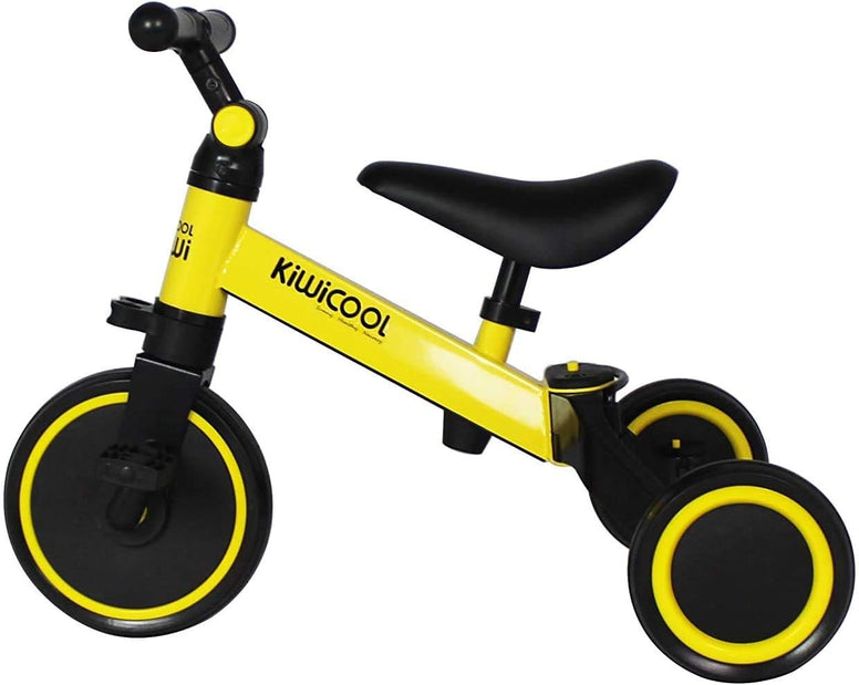 SKY-TOUCH 3 In 1 Kids Tricycles For 1.5-4 Years Old Kids Trike 3 Wheel Bike Boys Girls 3 Wheels Toddler Tricycles(Yellow)