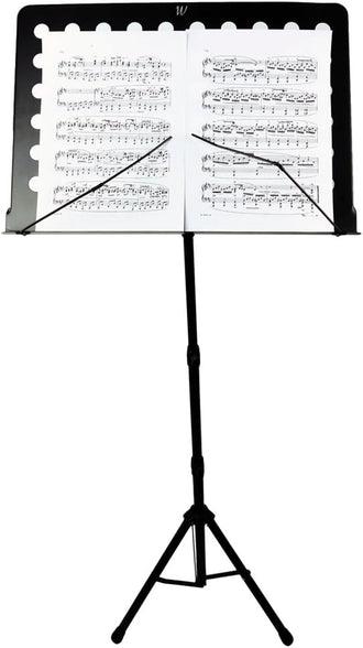 Windsor G905 Orchestral Music Stand Fully Adjustable Sheet in Black