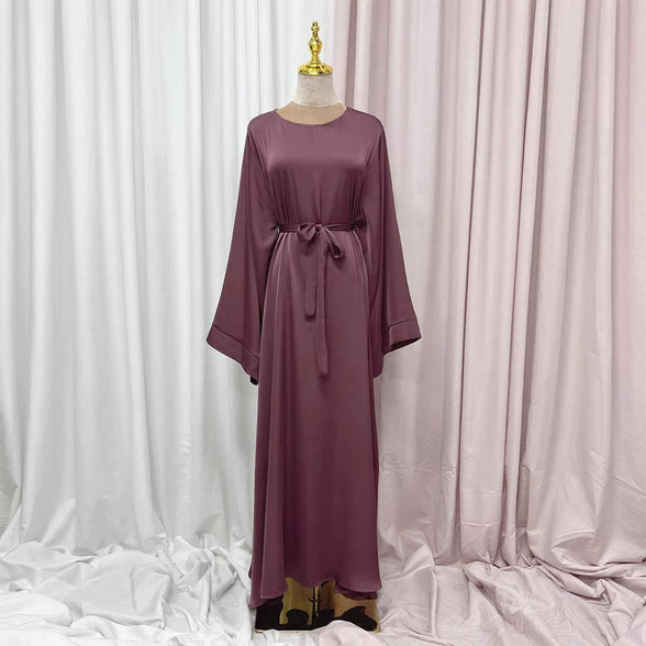 Abayas for Women Muslim Dress, Eid Ramadan Modest Prayer Clothes Islamic Arabic Kaftan Maxi Middle East Robe