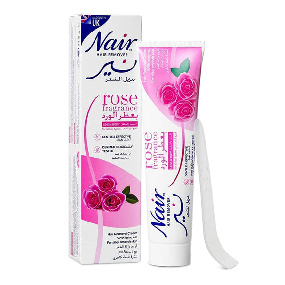 NAIR HAIR REMOVAL CREAM ROSE 110ML