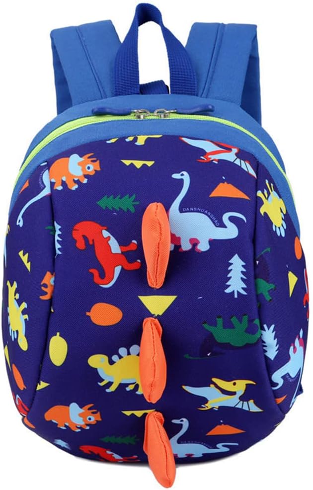 eWINNER Kid's Dinosaur School Backpack (Blue)