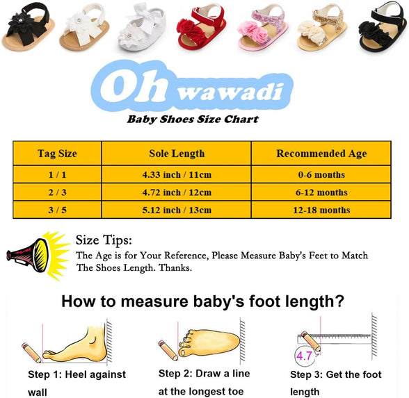 Ohwawadi Infant Baby Boys Girls Slippers Cozy Fleece Booties Soft Bottom Warm Cartoon Socks Newborn Crib Shoes