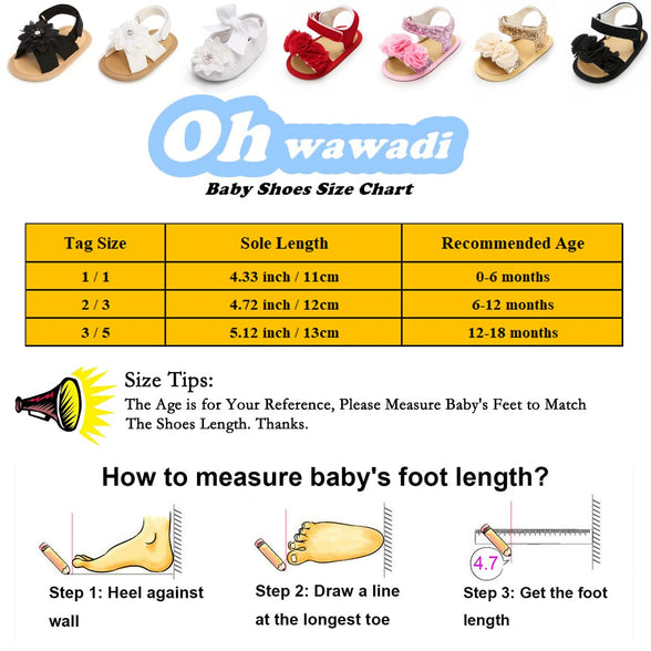 Ohwawadi Infant Baby Boys Girls Slippers Cozy Fleece Booties Soft Bottom Warm Cartoon Socks Newborn Crib Shoes