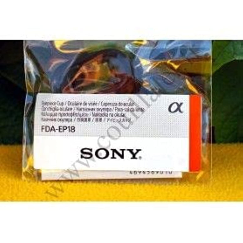 Sony FDAEP18.SYH Eyepiece Cup for Alpha Cameras - Black