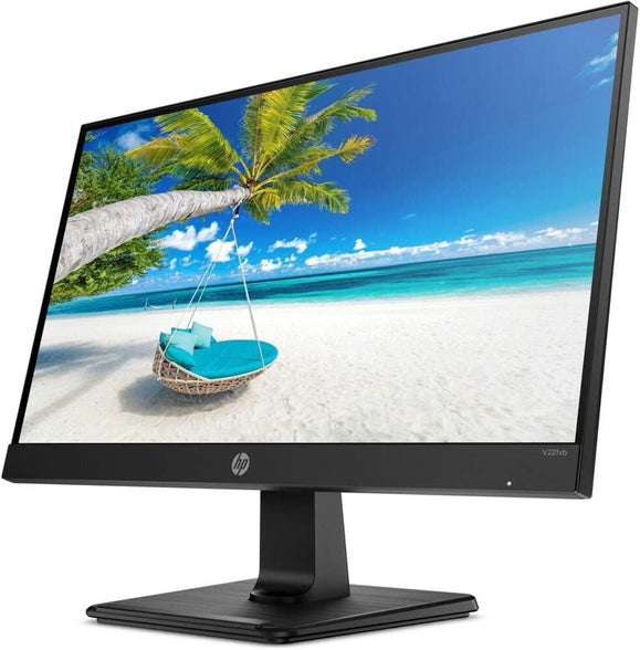 HP 21.5 Inch V221vb Full HD Anti-glare Monitor With HDMI,VGA - Black