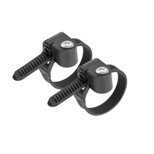 Topeak Versa Bike Mount (2 Piece Per Set) , Black, 20-60mm