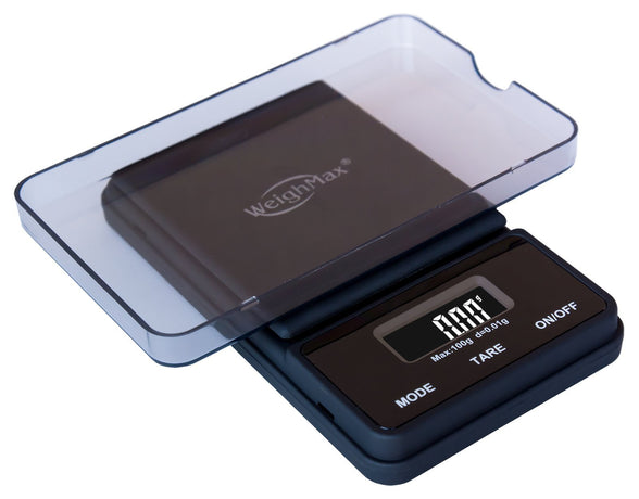 Weighmax Dream Series Digital Pocket Scale, 100 by 0.01 g, Black