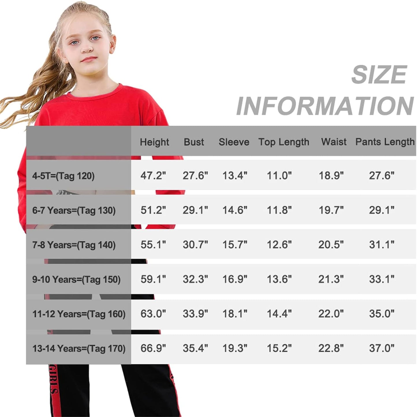 Betusline girls Outfit pants-clothing-sets