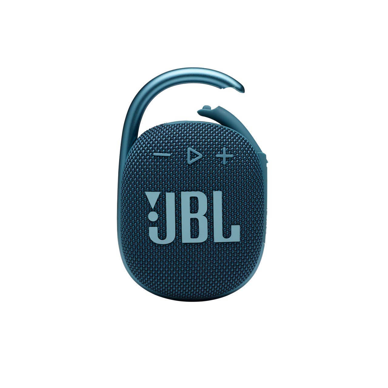 JBL Clip 4 Portable Bluetooth Speaker, JBL Pro Sound, Punchy Bass, Ultra-Portable Design, Integrated Carabiner, Clip Everywhere, IP67 Waterproof + Dustproof, 10H Battery - Blue, JBLCLIP4BLU