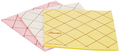 Vileda All-Purpose Cloth 3Pcs, Powerful Cleaning, Water-Absorbent, Durable - Yellow ( 3 Pcs Per Pack)