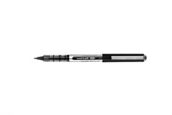 uni-ball 153486285 UB-150 Eye Micro Rollerball Pens, Black Uni Super Ink.5mm Nib, Package of 3