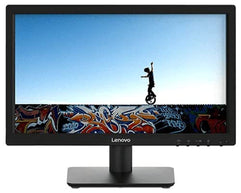 Lenovo Monitor D19 10 18.5" Display with 409.8x230.4 mm Area and Twisted Nematic panel, 1366x768 Resolution, Black, 61E0KCT6UK