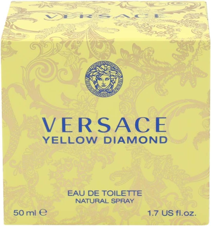 Versace Yellow Diamond By For Women - Eau De Toilette, 50Ml