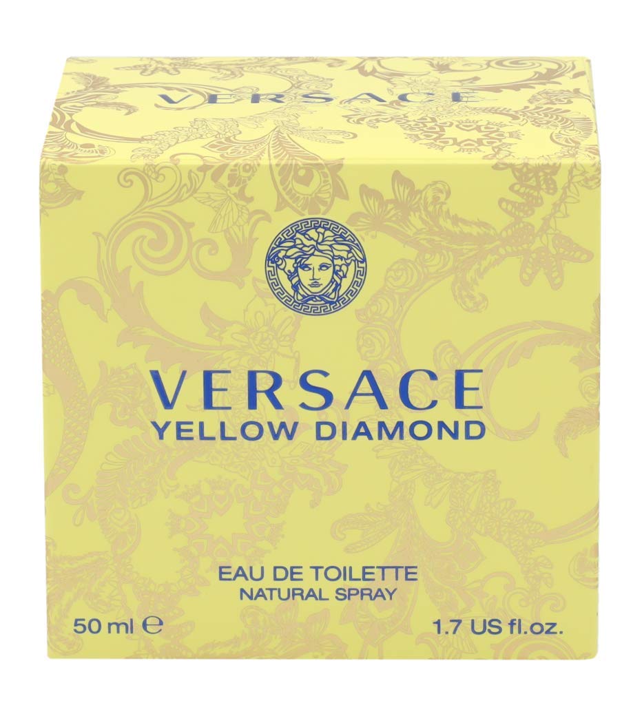Versace Yellow Diamond By For Women - Eau De Toilette, 50Ml