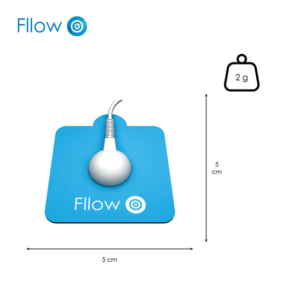 Paingone Fllow TENS Electrodes | Relieves Painful Areas | Arms, Shoulders, Thighs, Back| Blood Circulation, Blood Circulation, Pain Relief, Easy to Use