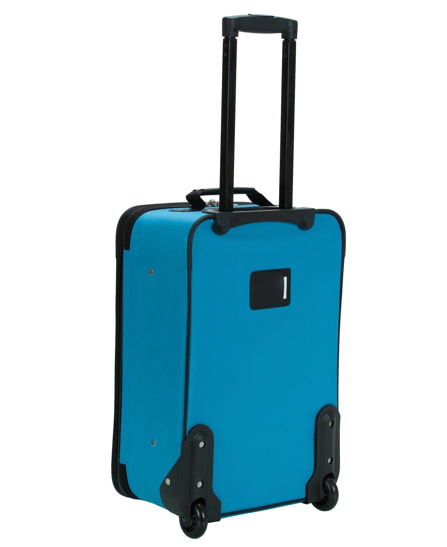 Rockland Fashion Softside Upright Luggage Set, Color, One Size, Fashion Softside Upright Luggage Set