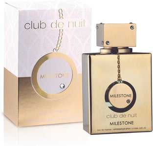 ARMAF Club De Nuit Milestone For Women, Eau De Parfum For Her 105ml By ARMAF From The House Of Sterling, Gold