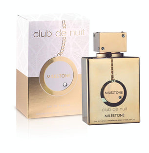 ARMAF Club De Nuit Milestone For Women, Eau De Parfum For Her 105ml By ARMAF From The House Of Sterling, Gold