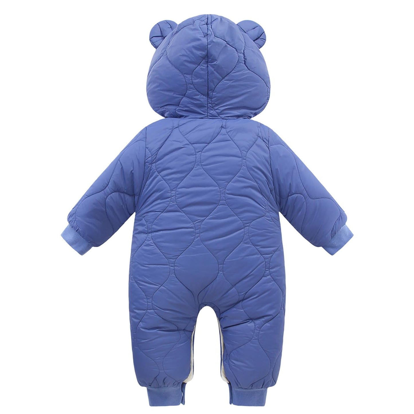 Cute Baby Boys Girls Snowsuit Infant Winter Coat Toddler Onesie Outwear Clothes (0-3 Months)