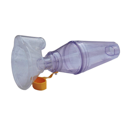 Inhaler Mask with Spacer for Kids and Adults | Fits Any Size | Lightweight and Compact | Easy to Clean