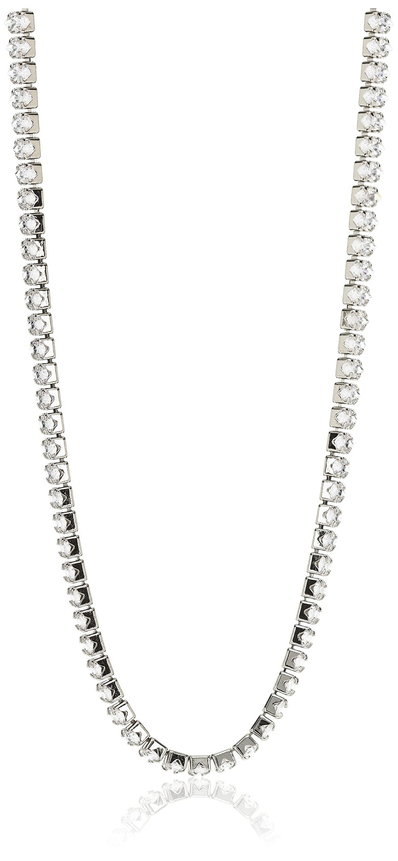 Aldo Women's Gaventariel Chain Necklace, Silver, Standard