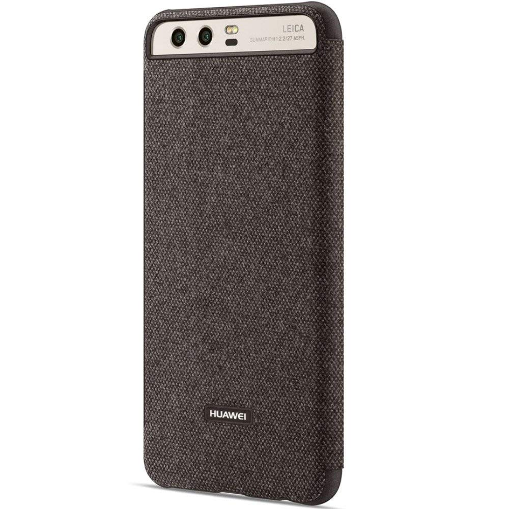 Huawei P10 Smart View Flip Cover Case (Brown)