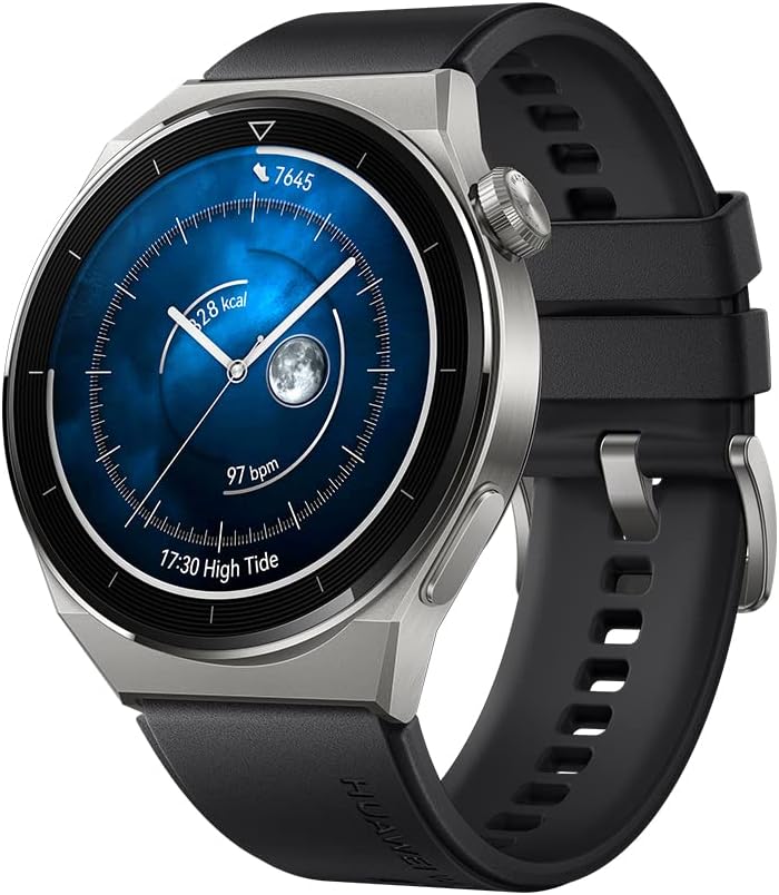 HUAWEI Watch GT3 Pro 46mm Active Fluororubber, Bluetooth