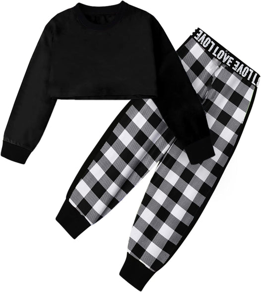 Betusline girls Outfit pants-clothing-sets