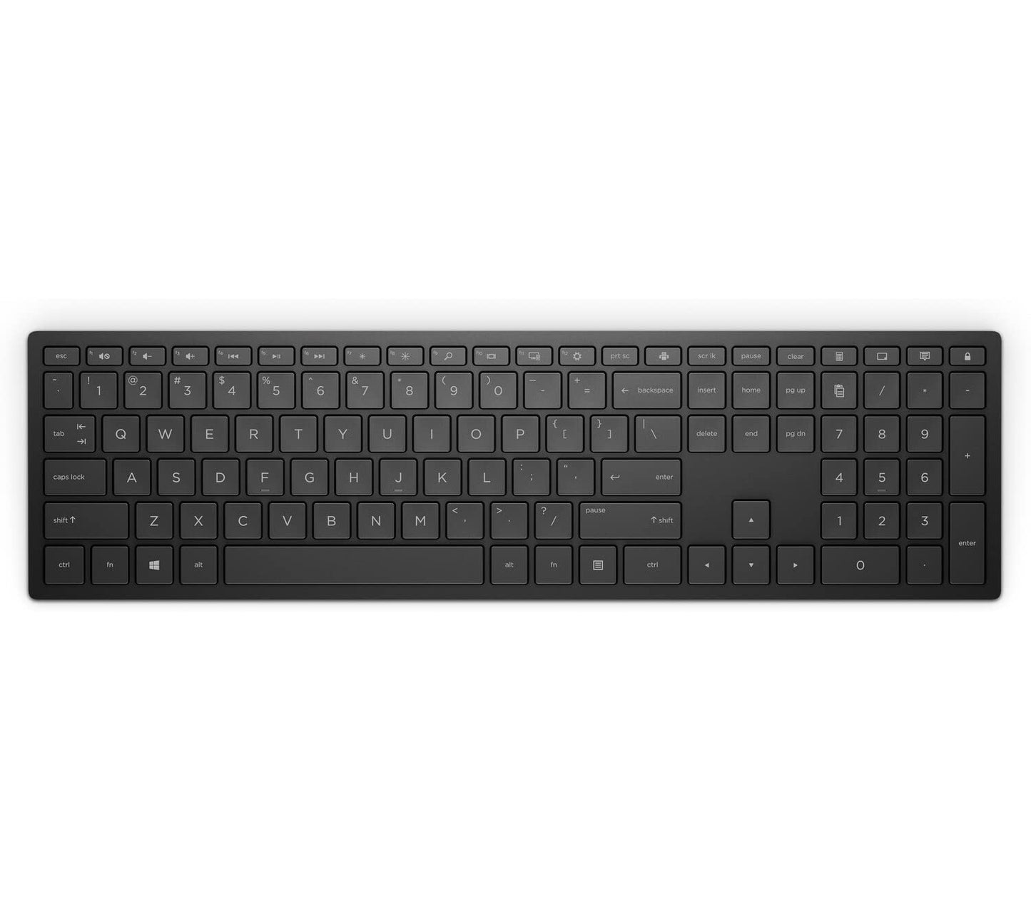 HP Pavilion Wireless Keyboard 600 Black - 4CE98AA