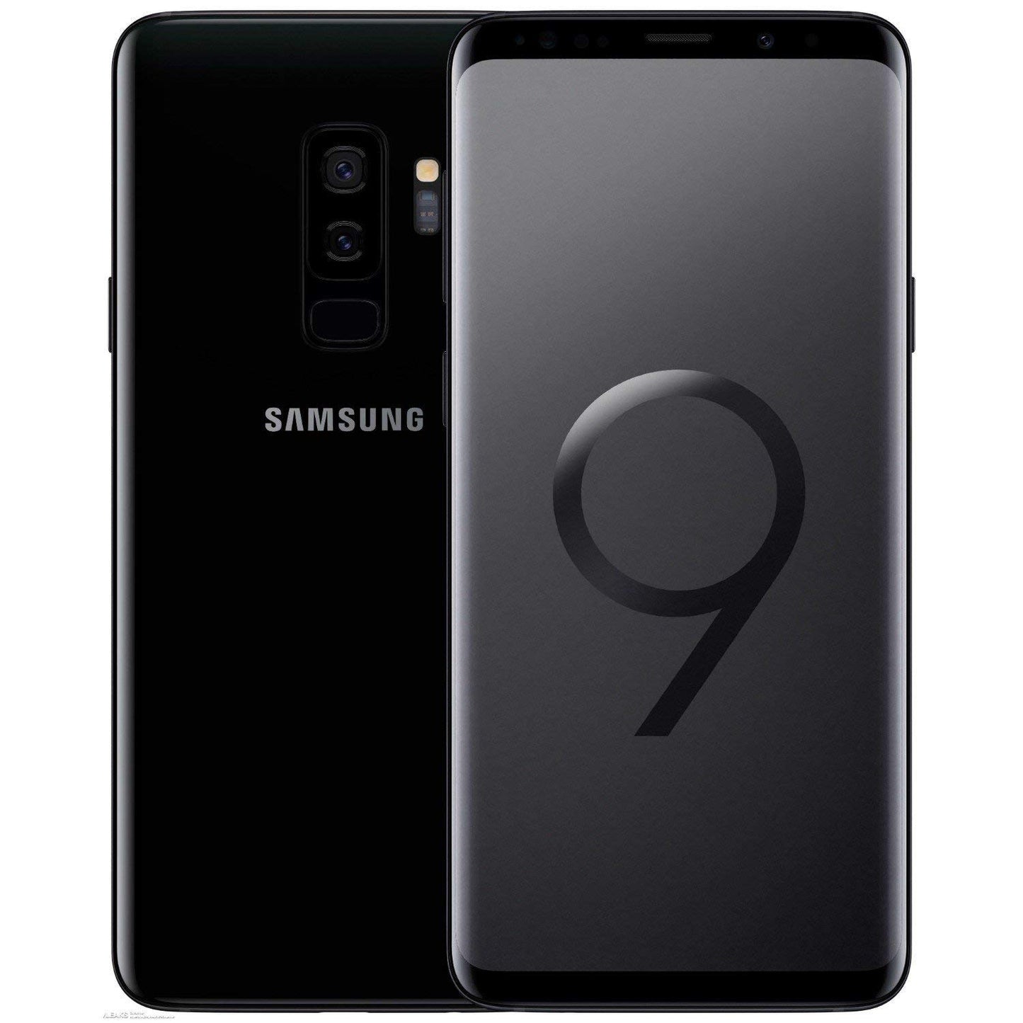 Samsung Galaxy S9+ Dual SIM - 64GB, 6GB RAM, 4G LTE, Midnight Black - (UAE Version)
