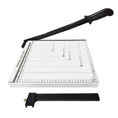 A4 Paper Trimmer.Metal Base Automatic Clamp.10 Sheet Capacity .Guillotine Paper Cutter for Cardstock/Cardboard/Photos