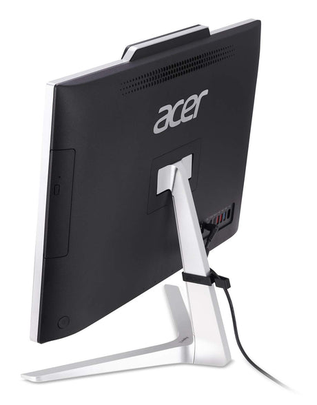 Acer Aspire Z24-890-UA91 AIO Desktop, 23.8 inches Full HD, 9th Gen Intel Core i5-9400T, 12GB DDR4, 512GB SSD, 802.11ac Wifi, USB 3.1 Type C, Wireless Keyboard and Mouse, Windows 10 Home, Silver