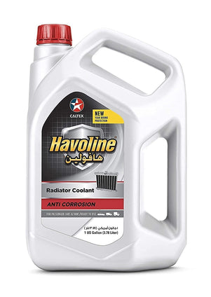 CALTEX Havoline Radiator Coolant - Anti Corrosion (4L)