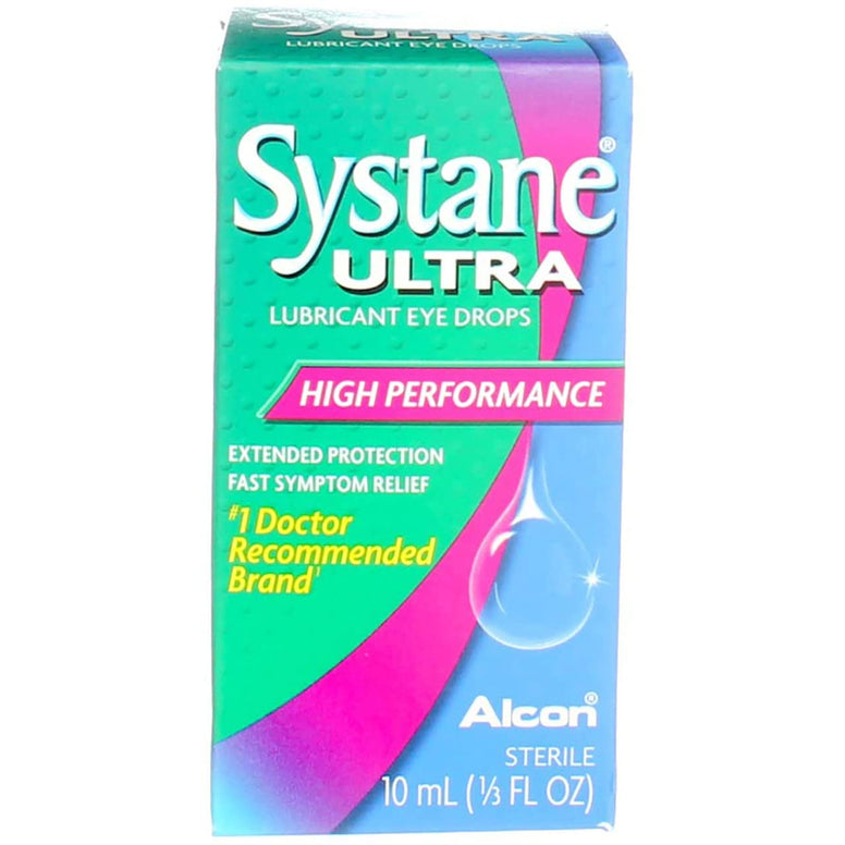 Systane Ultra Lubricant Eye Drops 0.3 oz