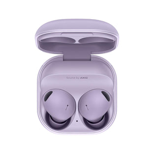 Samsung Galaxy Buds2 Pro Bluetooth Earbuds, True Wireless, Noise Cancelling, Charging Case, Quality Sound, Water Resistant, Bora Purple (UAE Version)