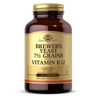 SOL BREWERS YEAST 7½ GRAINS TAB WITH VIT B12 250S:400