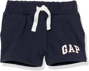 GAP baby-girls V-hs Logo Short Logo Shorts 0-3 Months