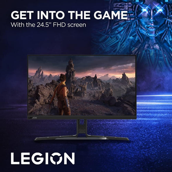 Lenovo Legion Y25-30 25 Inch Gaming Monitor | FHD, 1080p, 240Hz, 0.5ms, HDMI, DP, USB | AMD Freesync | PS, Xbox, PC screen