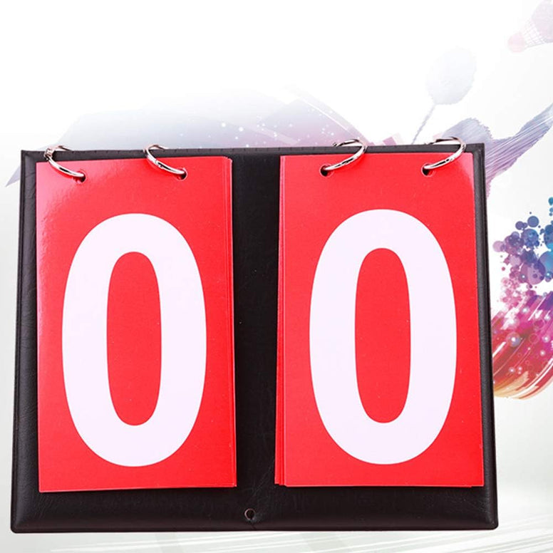 Scoreboard, Football Game, 2 Digit Scoreboard, Flip Number Scoreboard Sports Scoreboard Score Counter For Table Tennis Basketball