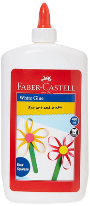 Faber-Castell White Glue In A 480Ml Bottle
