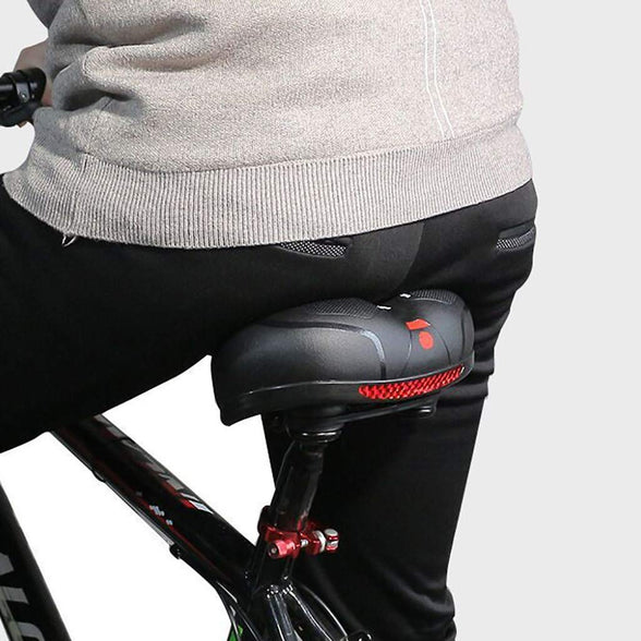 Mountain MTB xzpolw Mountain Bicycle Gel Extra Comfort Saddle Cycling Soft Seat