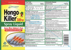 Hongo Killer Antifungal Spray Liquid