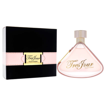 ARMAF TRES JOUR Women, EAU DE PARFUM, Pour Femme – 100ml for Her, By ARMAF from the House of Sterling