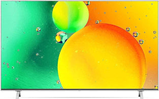 LG NanoCell TV 50 Inch NANO77 Series Cinema Screen Design 4K Active HDR webOS22 with ThinQ AI - 50NANO776QA.AFU